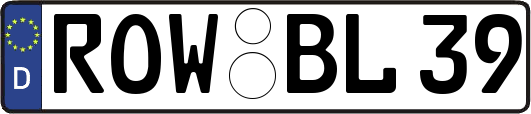 ROW-BL39