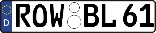 ROW-BL61