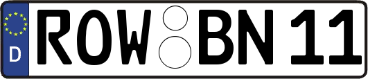 ROW-BN11