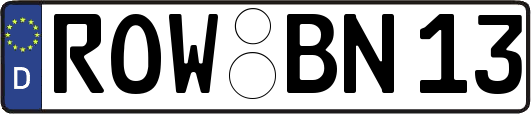 ROW-BN13
