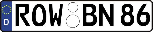 ROW-BN86
