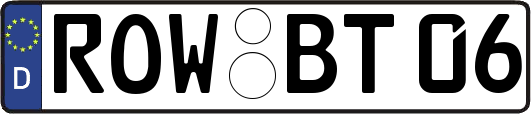 ROW-BT06