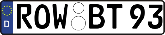 ROW-BT93