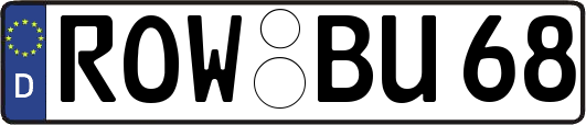 ROW-BU68