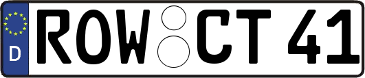 ROW-CT41