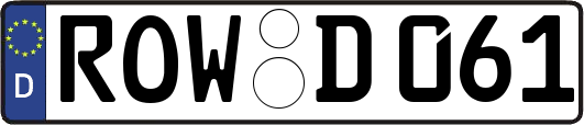 ROW-D061