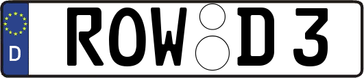 ROW-D3