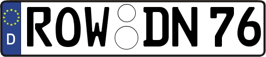 ROW-DN76