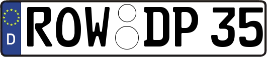 ROW-DP35