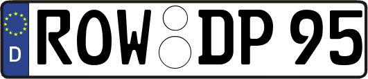 ROW-DP95