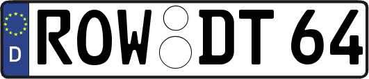 ROW-DT64
