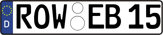 ROW-EB15