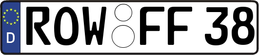 ROW-FF38