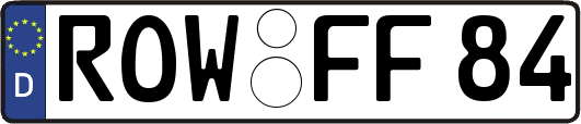 ROW-FF84
