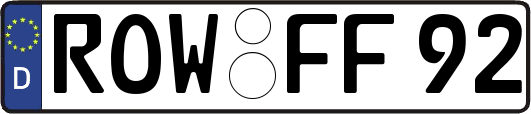 ROW-FF92