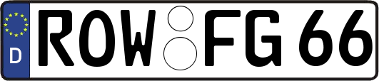 ROW-FG66