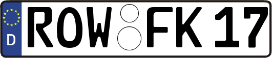 ROW-FK17