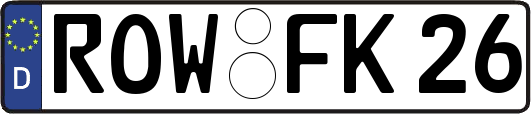 ROW-FK26