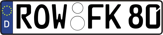ROW-FK80