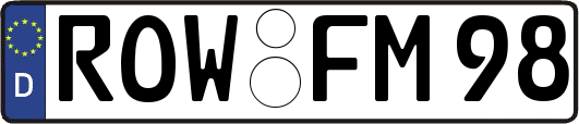 ROW-FM98