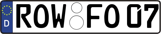 ROW-FO07