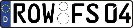 ROW-FS04