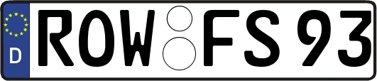 ROW-FS93