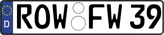 ROW-FW39