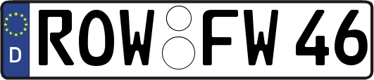 ROW-FW46