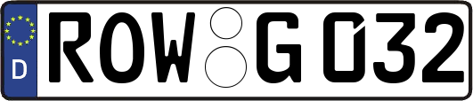 ROW-G032