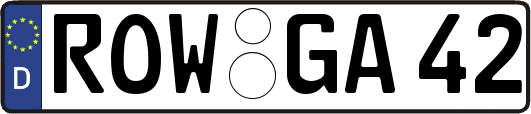 ROW-GA42