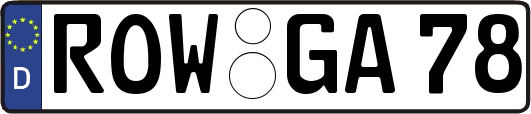 ROW-GA78