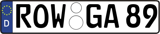 ROW-GA89