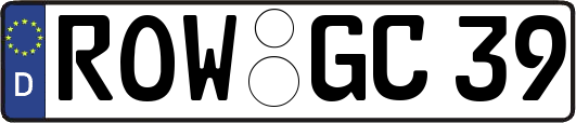 ROW-GC39