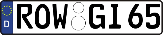 ROW-GI65