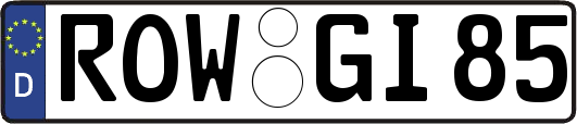 ROW-GI85