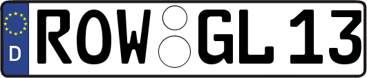 ROW-GL13