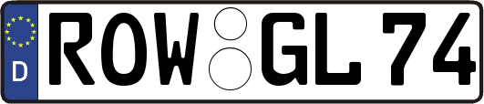 ROW-GL74
