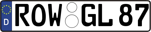ROW-GL87