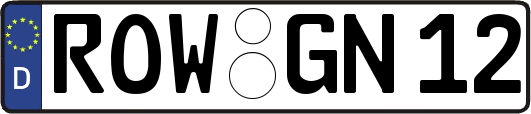 ROW-GN12