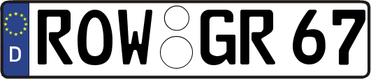 ROW-GR67