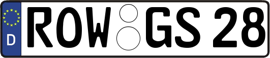 ROW-GS28