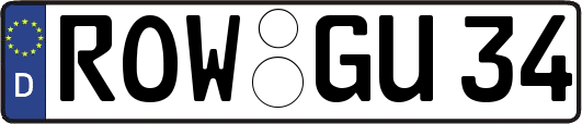 ROW-GU34