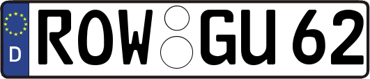 ROW-GU62