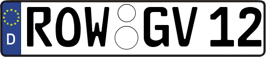 ROW-GV12