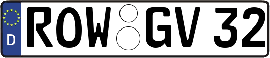ROW-GV32