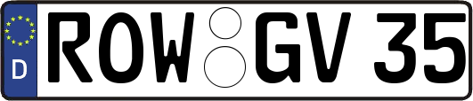 ROW-GV35