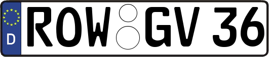 ROW-GV36