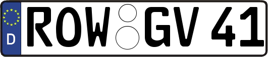 ROW-GV41