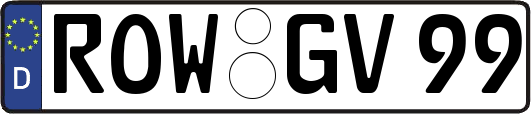 ROW-GV99